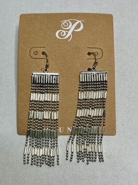 Plunder Beaded Dangle Earrings